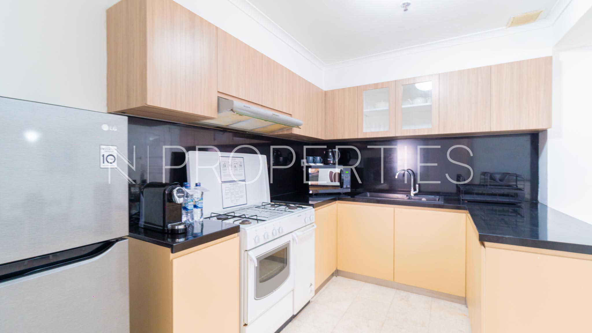 Spacious 3BR City Residence at Aryaduta
