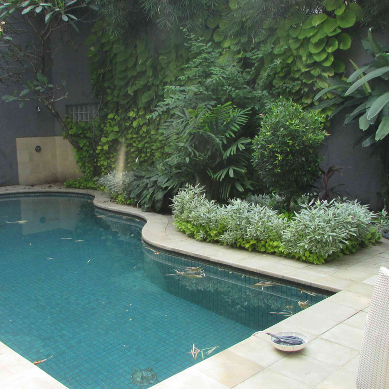 ASEM 2-3BR- SWIMMING POOL & BACKYARD