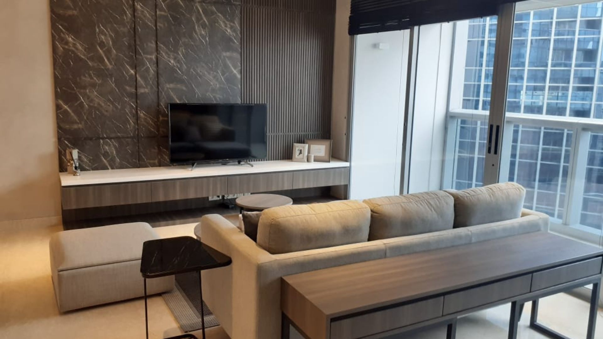Anandamaya-2BR-Interior Living Area Anandamaya Residence – Premium 2BR