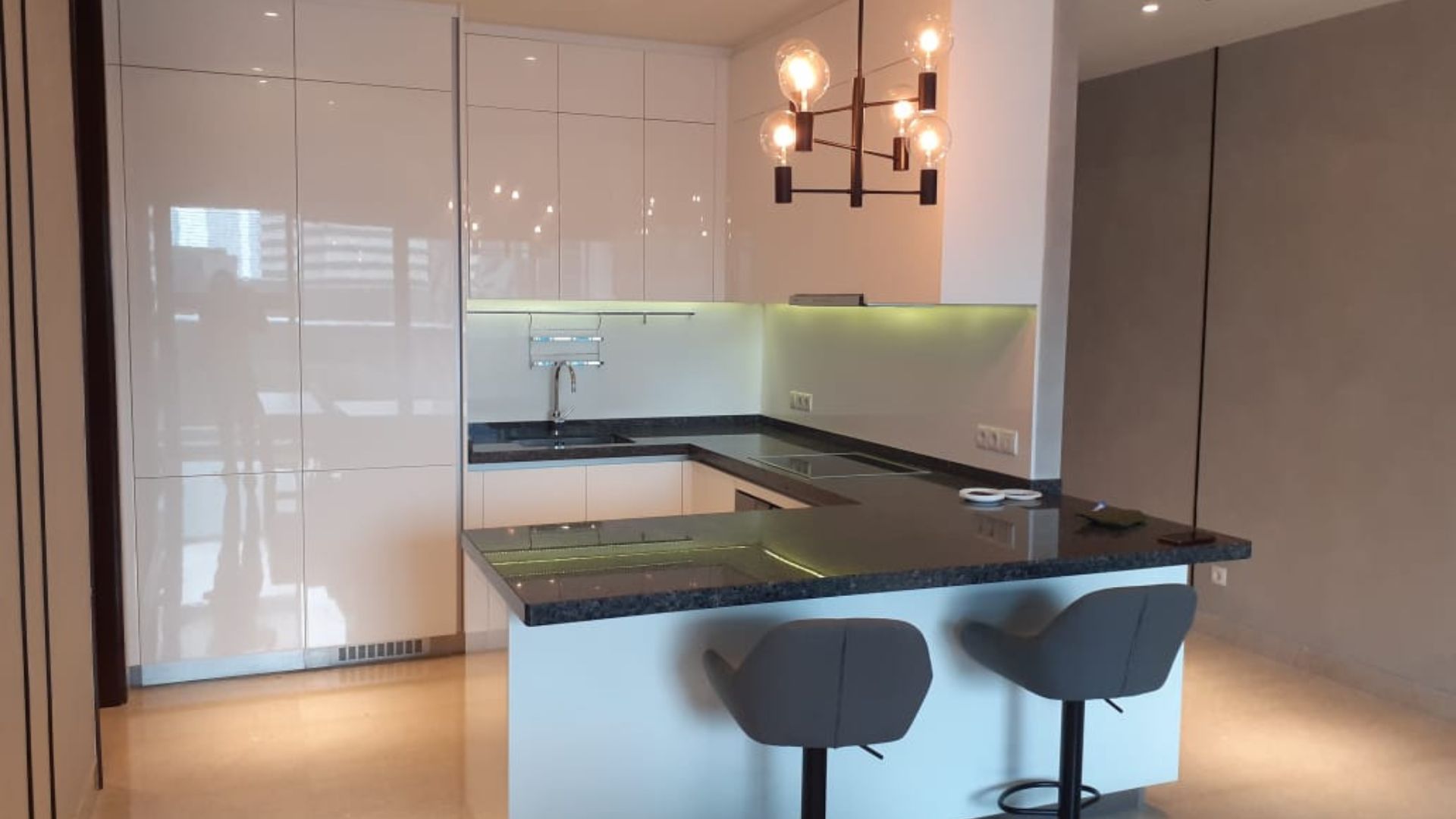 Anandamaya-2BR-Kitchen Anandamaya Residence – Premium 2BR