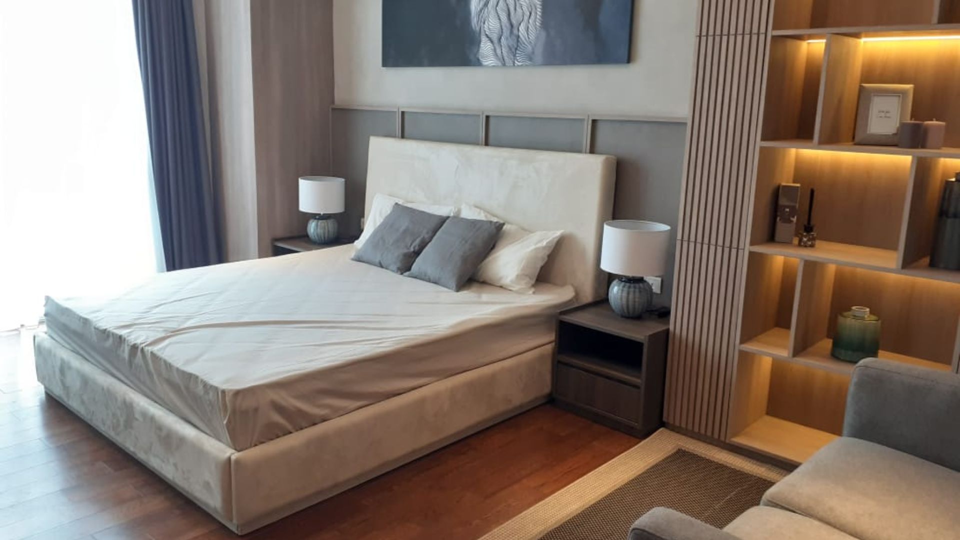 Anandamaya-2BR-Large Bedroom Anandamaya Residence – Premium 2BR