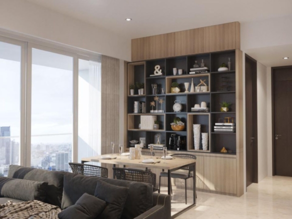 Anandamaya - 2BR - Living Room