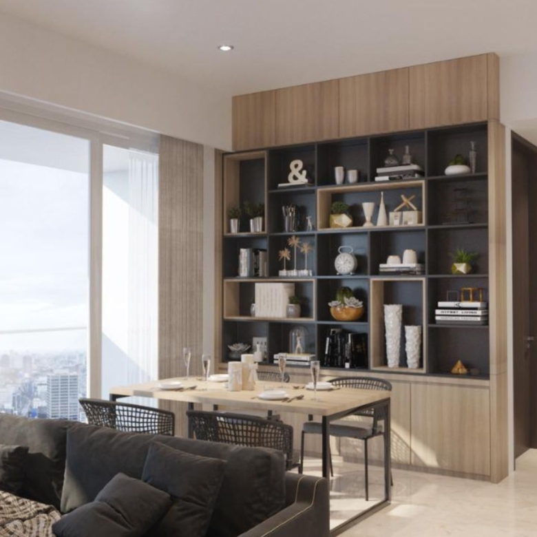Anandamaya - 2BR - Living Room