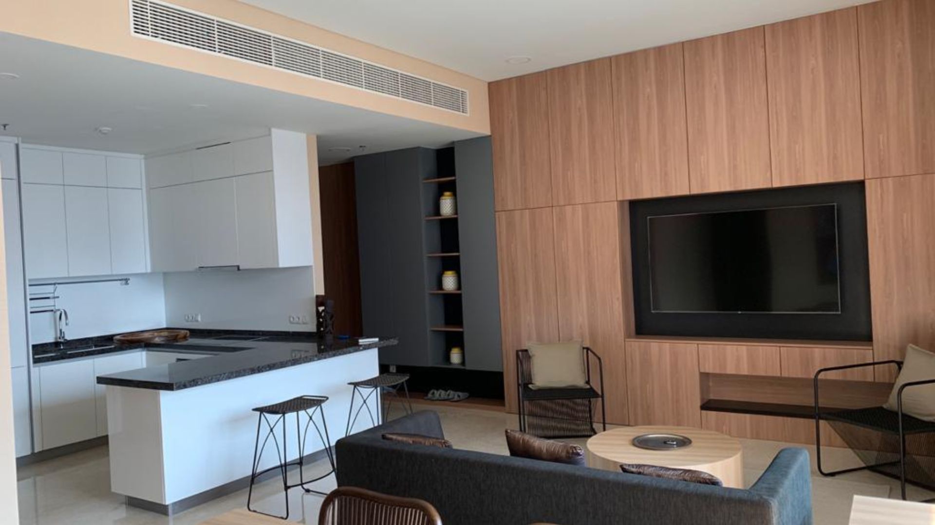 Anandamaya – 2BR – Livingroom2 Premium 2BR Apartment at Anandamaya