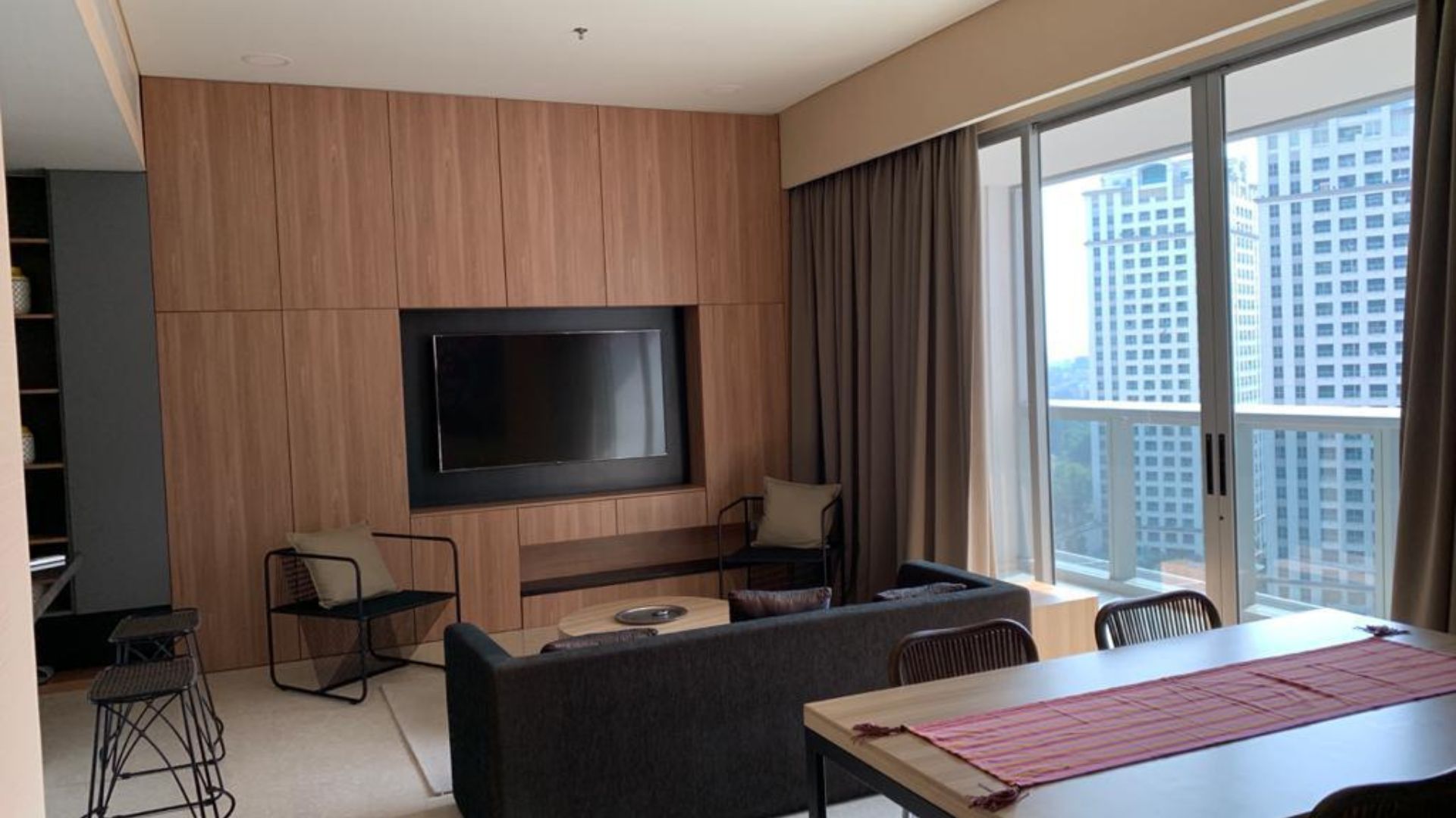 Anandamaya – 2BR – Livingroom3 Premium 2BR Apartment at Anandamaya