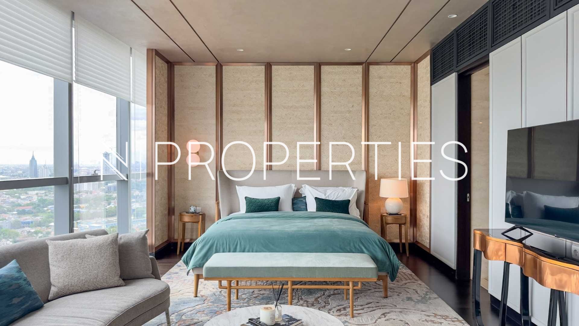 CASADOMAINE 36B – Huge Bedroom Grand 4BR Family Residence in Jakarta’s Prime CBD Area