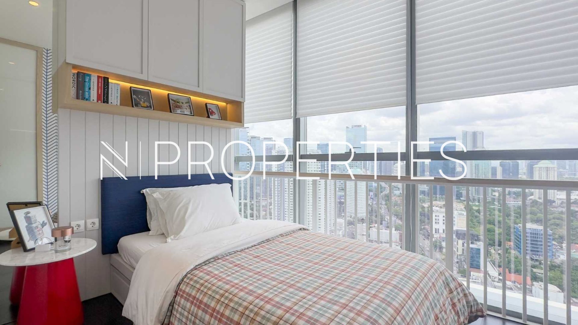 CASADOMAINE 36B – Second Bedroom 1 Grand 4BR Family Residence in Jakarta’s Prime CBD Area