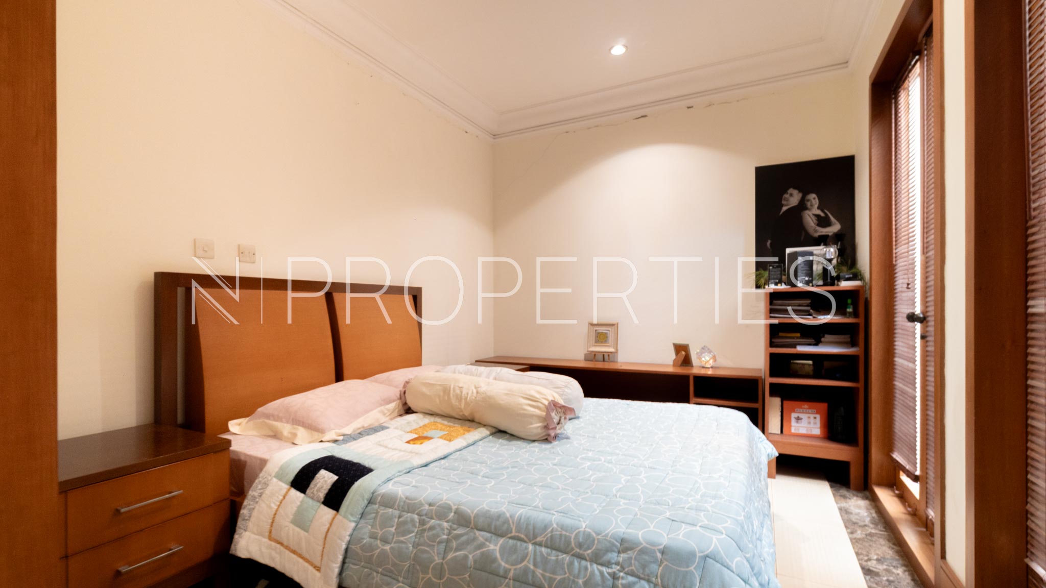 Fully Furnished 4BR Residence – Kebayoran Baru
