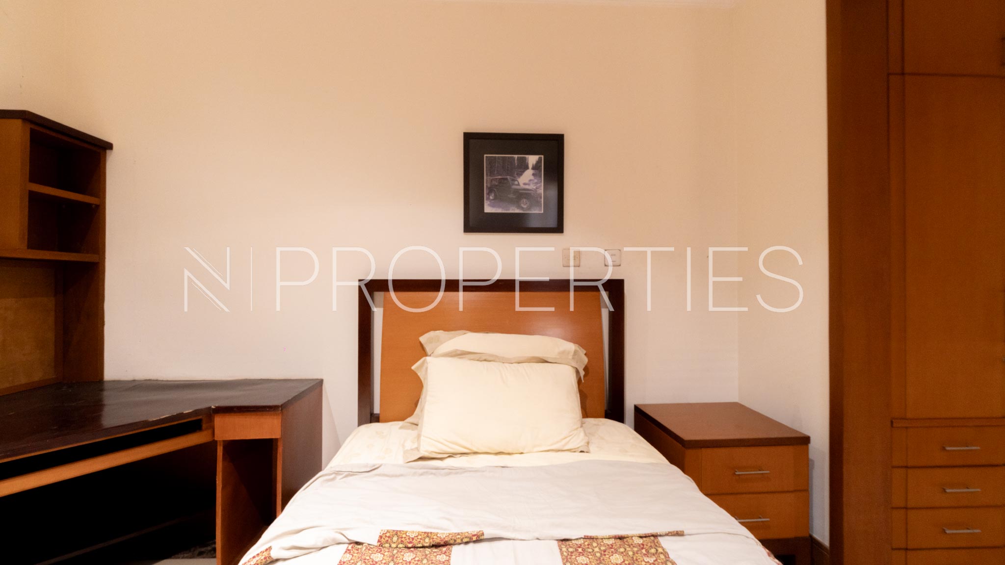 Fully Furnished 4BR Residence – Kebayoran Baru