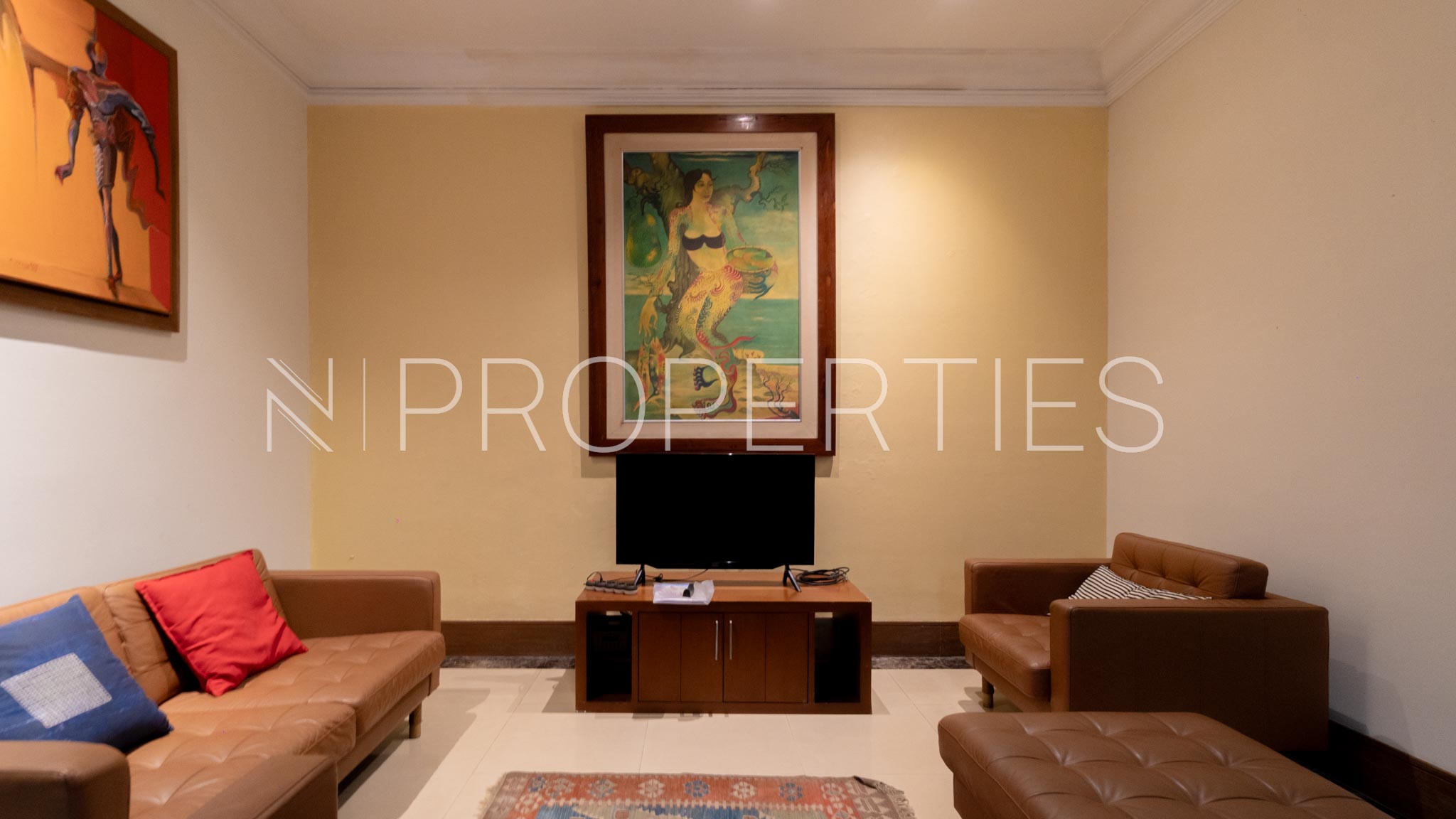 Fully Furnished 4BR Residence – Kebayoran Baru