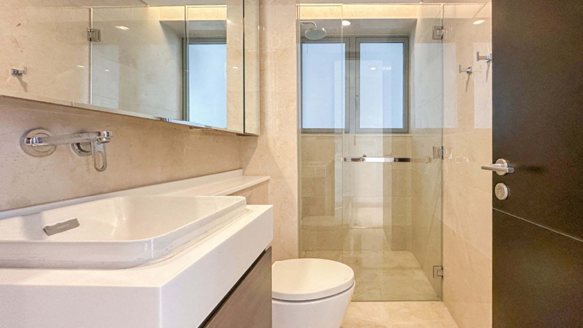 Casa Domaine-2BR-Bathroom Modern 2BR Residence for Expat Living in Jakarta CBD at Casa Domaine