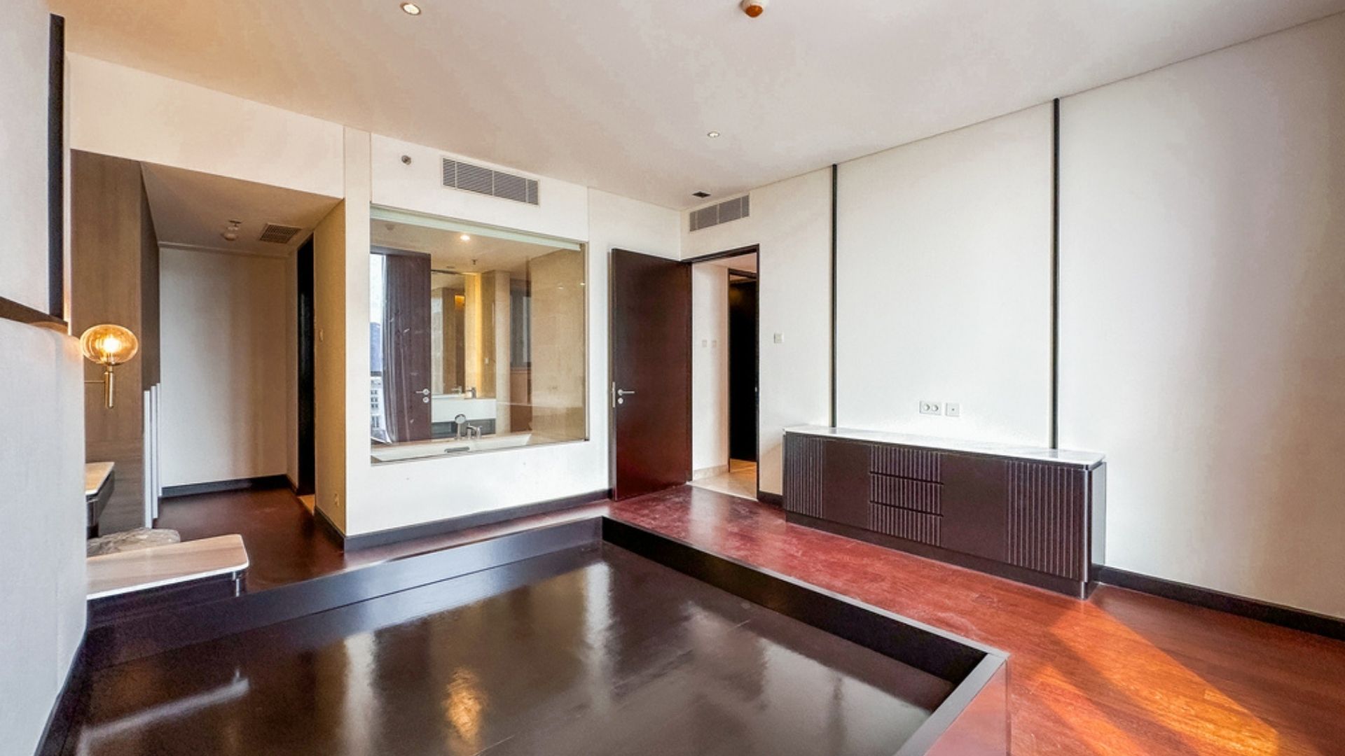 Casa Domaine-2BR-Bedroom Interior Modern 2BR Residence for Expat Living in Jakarta CBD at Casa Domaine