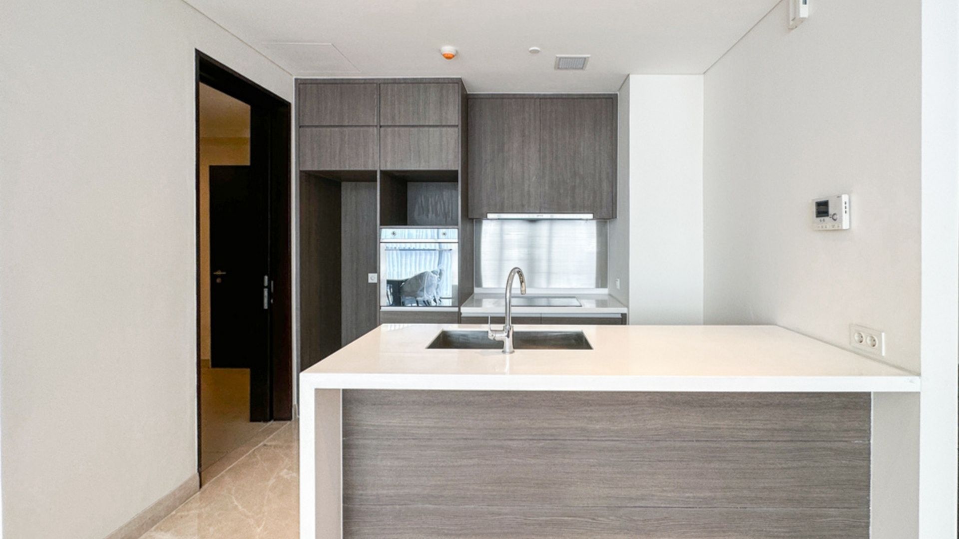 Casa Domaine-2BR-Built-In Kitchen Set Modern 2BR Residence for Expat Living in Jakarta CBD at Casa Domaine