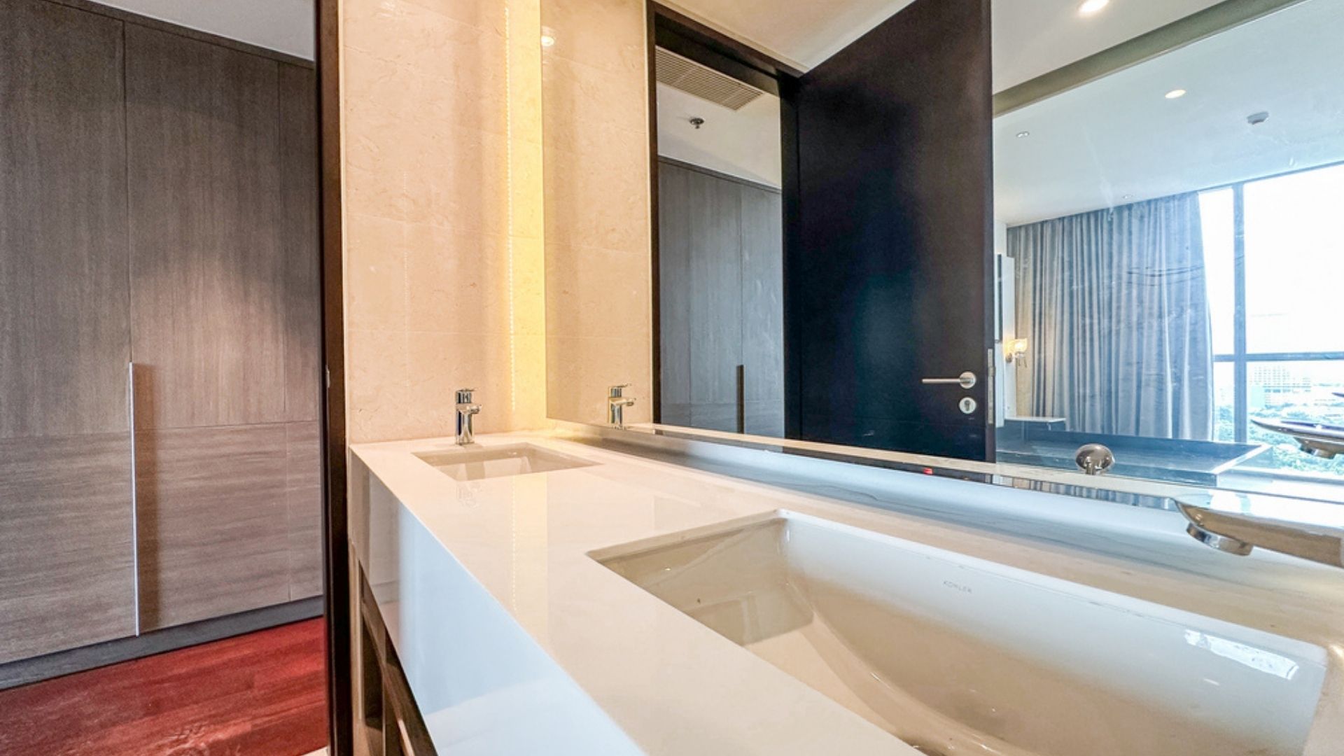 Casa Domaine-2BR-Double Sink Modern 2BR Residence for Expat Living in Jakarta CBD at Casa Domaine