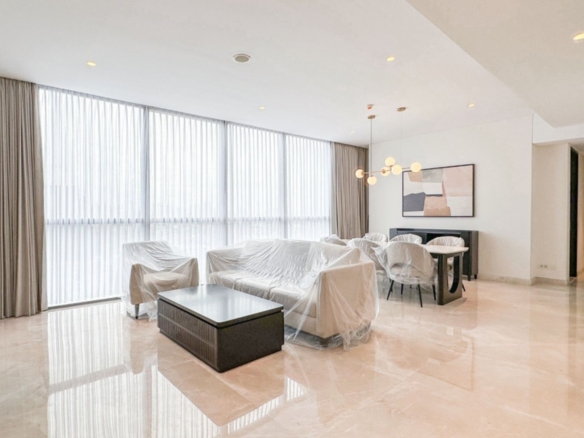 Modern 2BR Residence for Expat Living in Jakarta CBD at Casa Domaine
