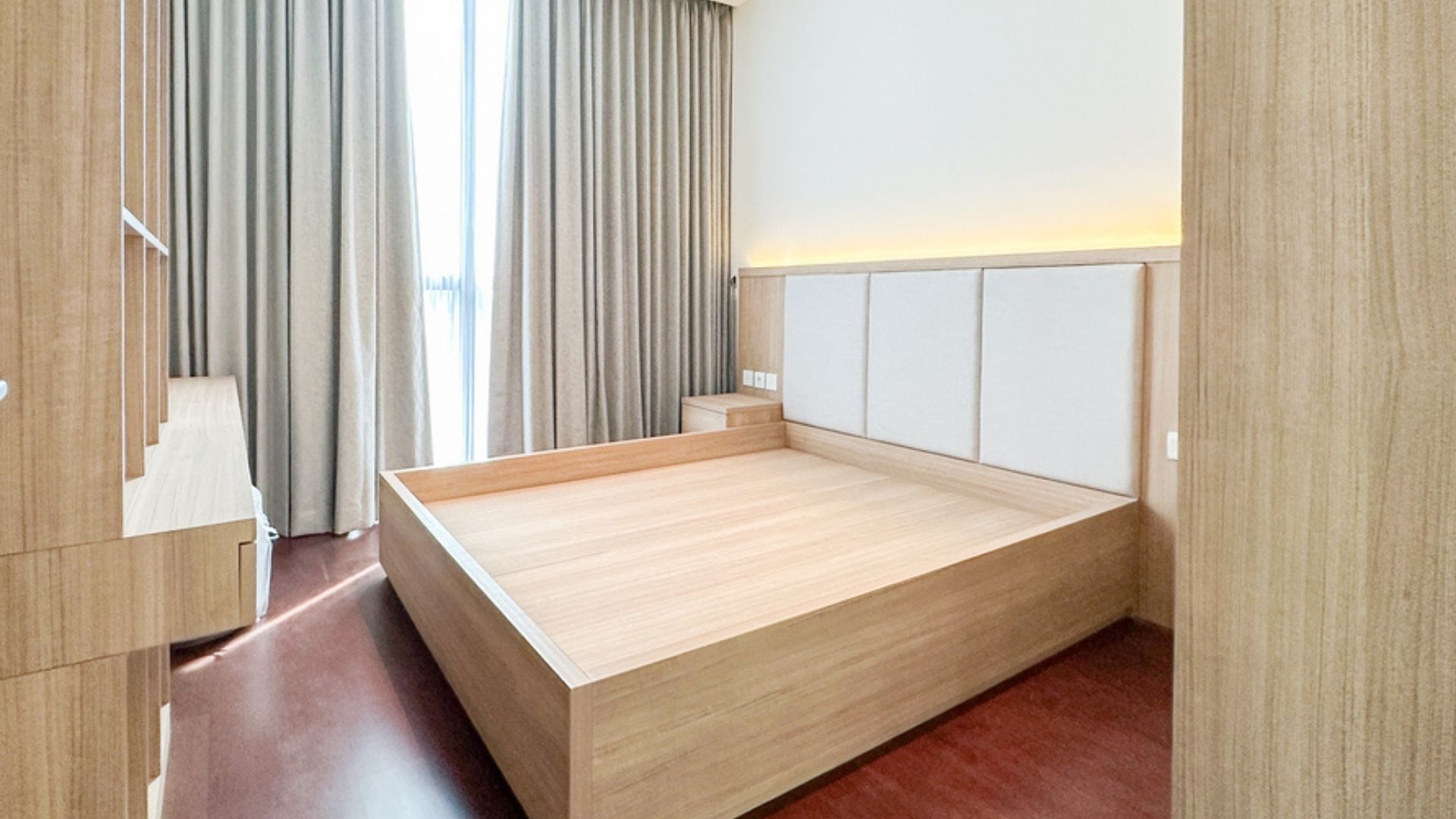 Casa Domaine-2BR-Minimalist Bedroom Modern 2BR Residence for Expat Living in Jakarta CBD at Casa Domaine