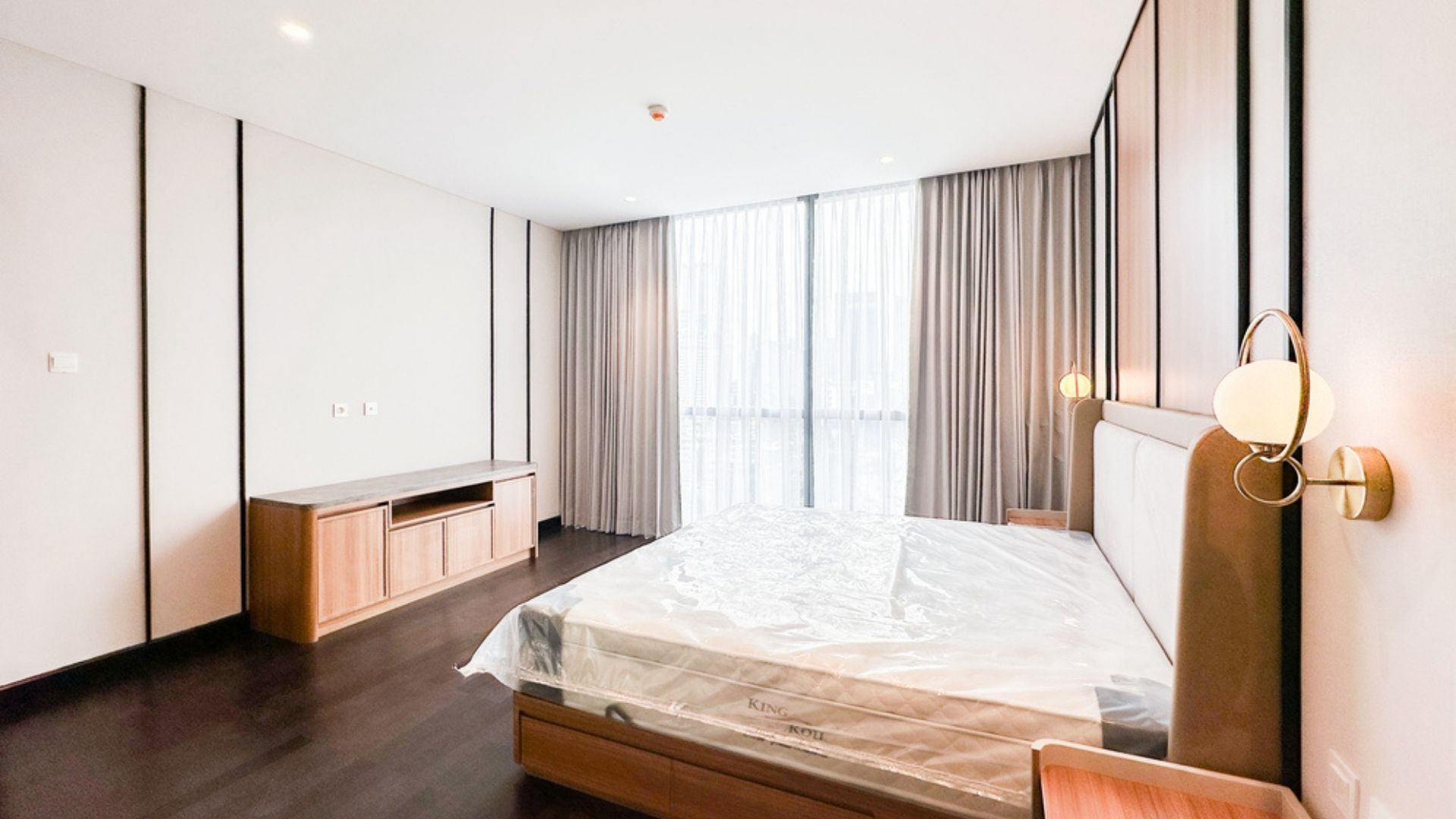Casa Domaine-2BR-Second Bedroom with View Smart 2BR City Apartment Designed for Executive Living at Casa Domaine