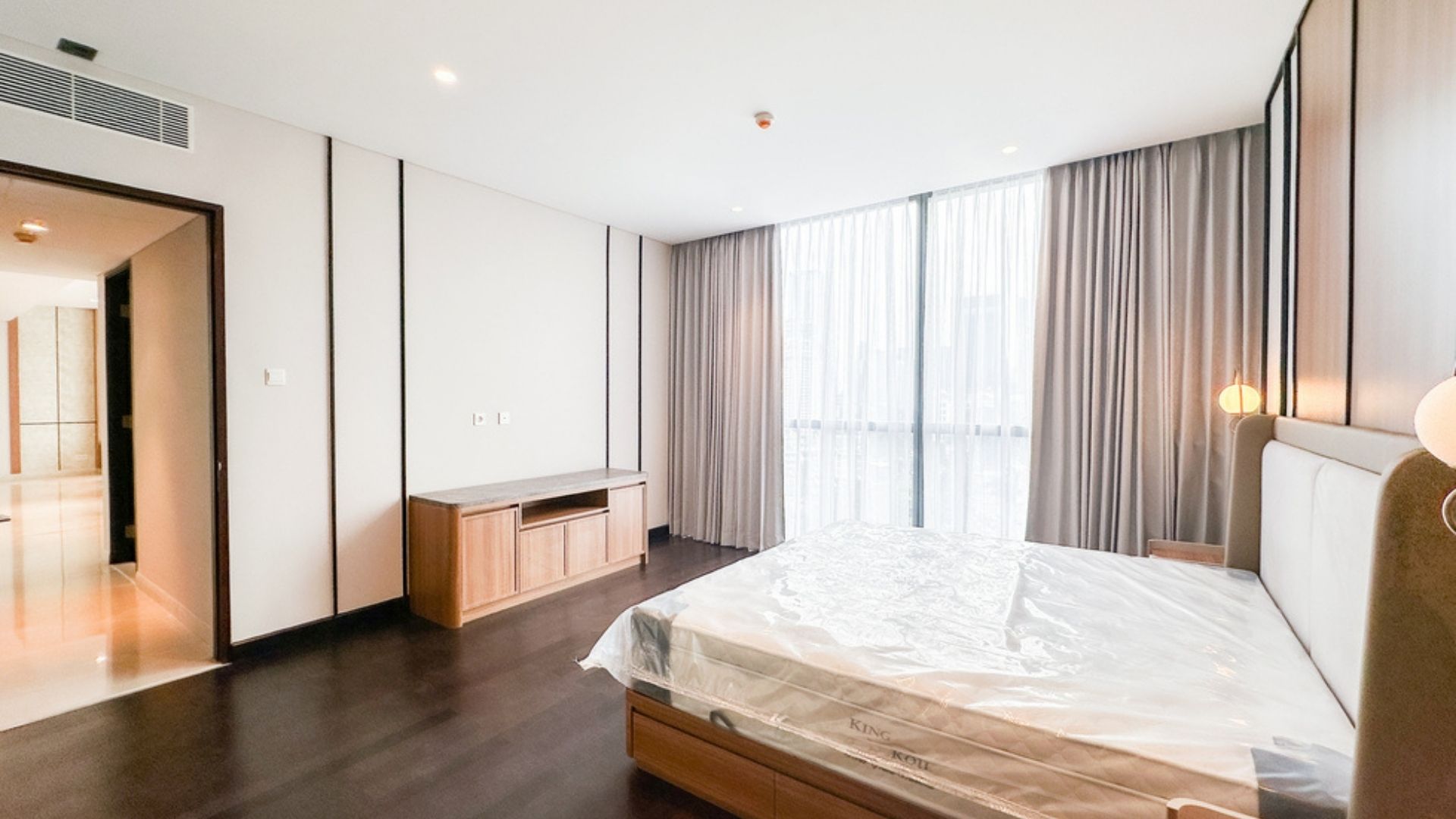 Casa Domaine-2BR-Spacious Second Bedroom Smart 2BR City Apartment Designed for Executive Living at Casa Domaine