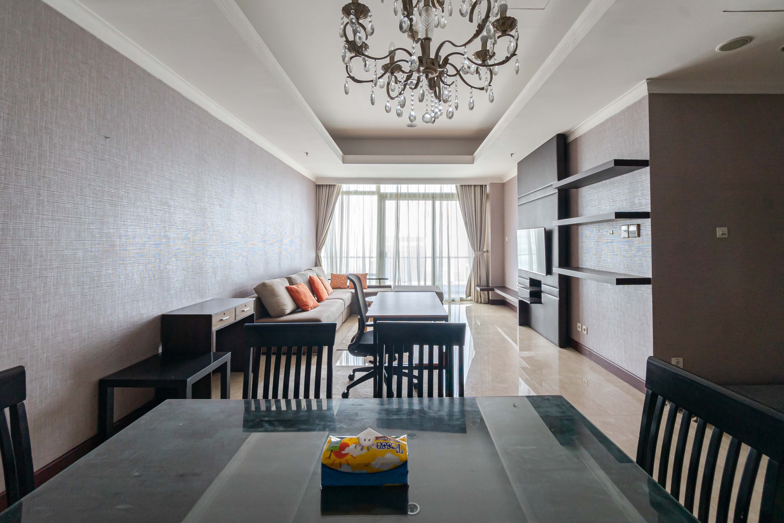 Well-Enviroment 2BR – Kempinski Private Residence