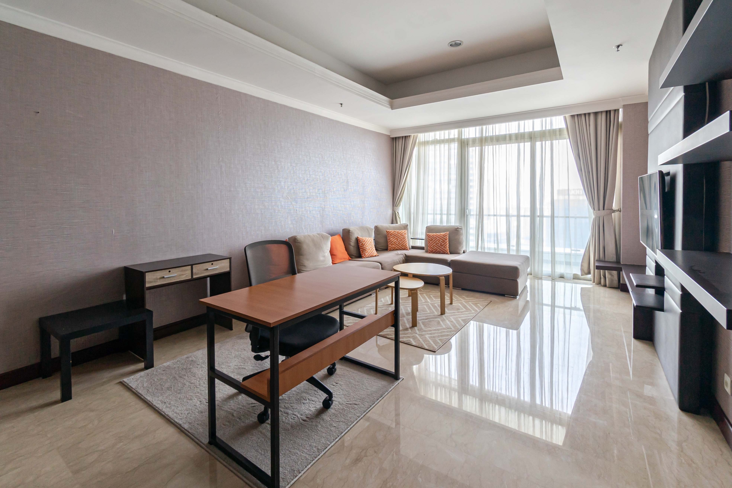 Well-Enviroment 2BR – Kempinski Private Residence