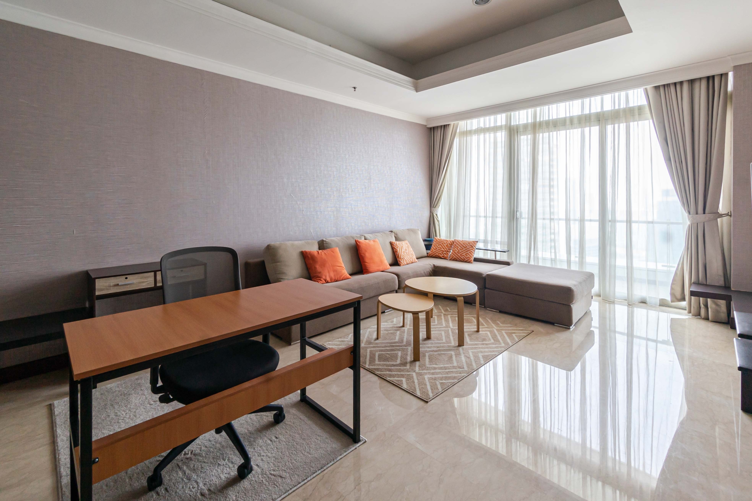 Well-Enviroment 2BR – Kempinski Private Residence