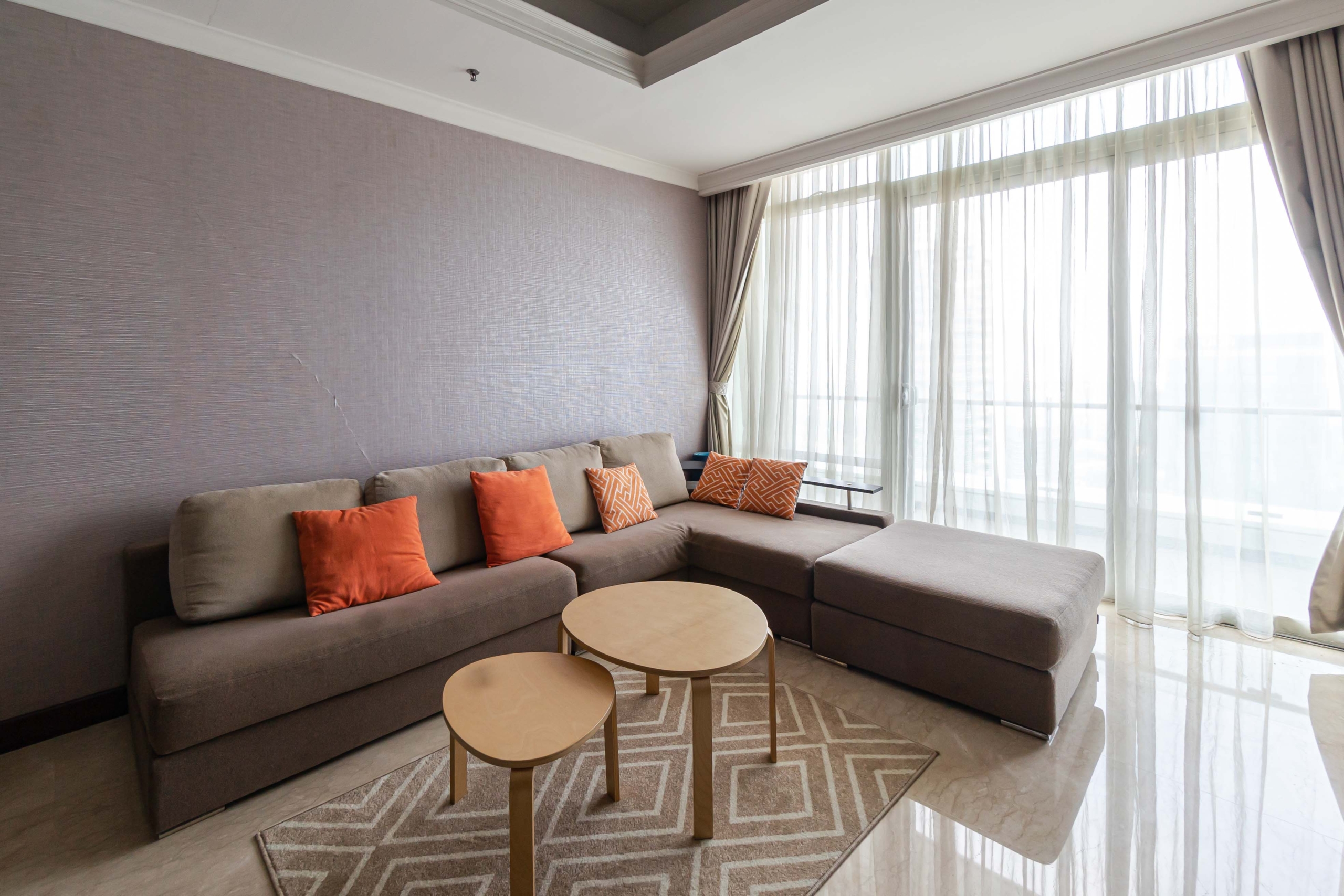 Well-Enviroment 2BR – Kempinski Private Residence