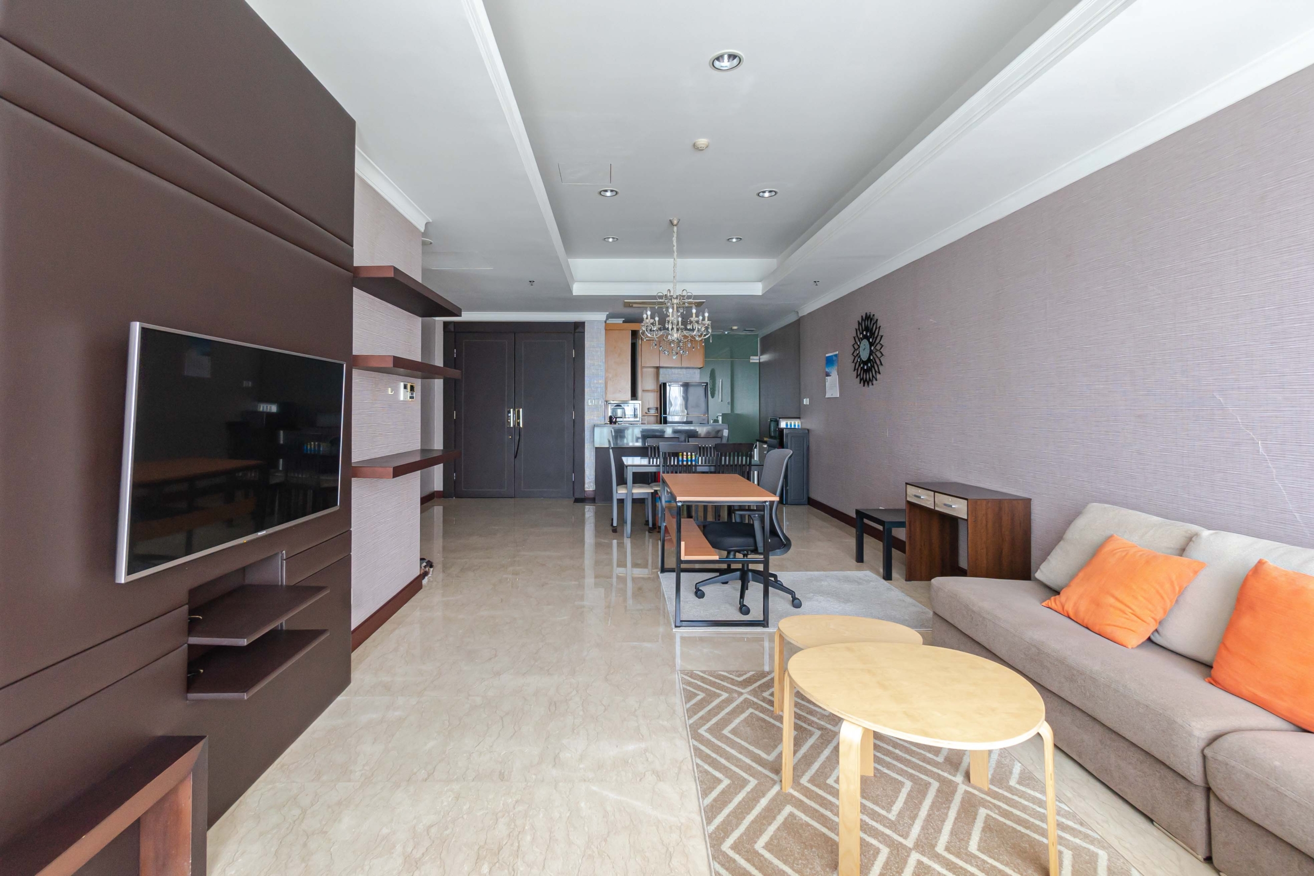 Well-Enviroment 2BR – Kempinski Private Residence