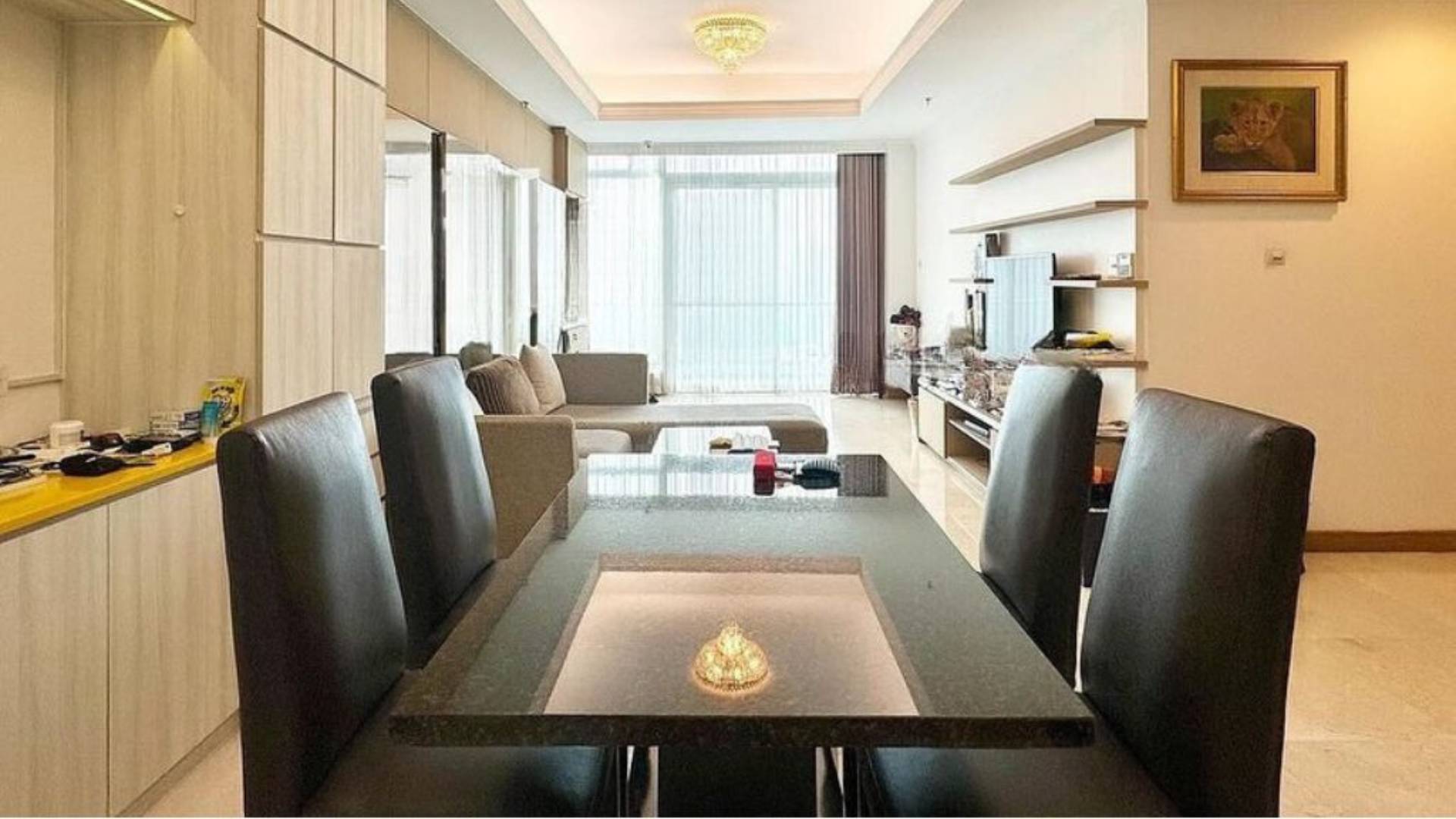 KEMPINSKI PRIVATE RESIDENCE-2BR-DINING AREA Kempinski Private Residence – Well-Designed 2BR