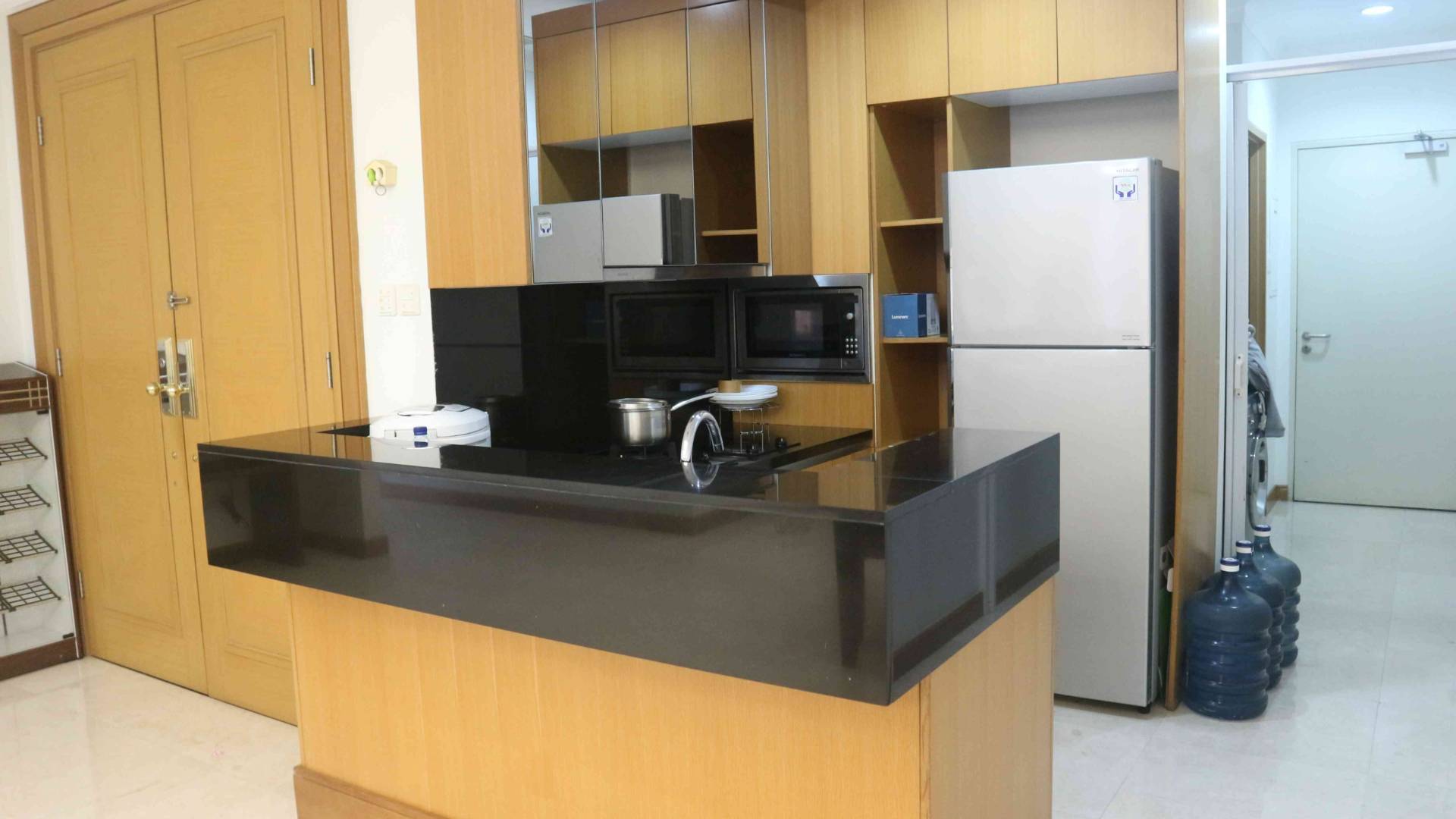 KEMPINSKI PRIVATE RESIDENCE-2BR-KITCHEN AREA Kempinski Private Residence – Elegant Premium 2BR