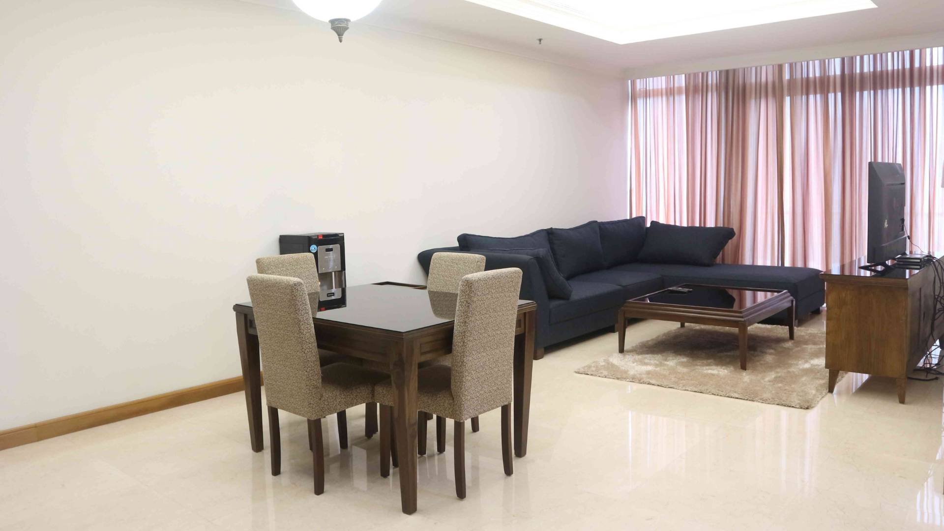 KEMPINSKI PRIVATE RESIDENCE-2BR-LIVING & DINING AREA KEMPINSKI PRIVATE RESIDENCE-2BR-LIVING & DINING AREA
