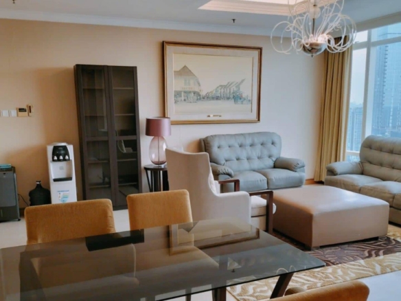 Prestigious Modern 2BR – Kempinski Private Residence