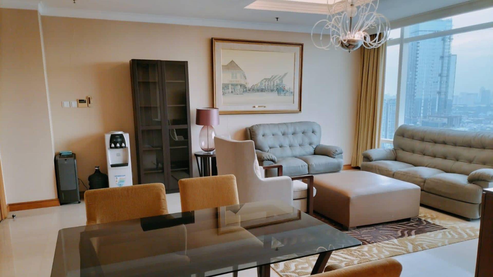 KEMPINSKI PRIVATE RESIDENCE-2BR-LIVING ROOM Prestigious Modern 2BR – Kempinski Private Residence