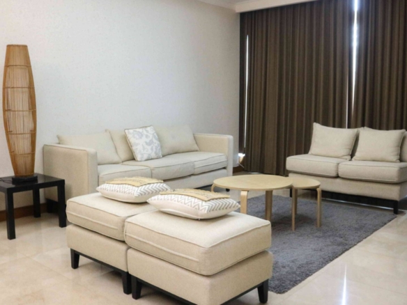 KEMPINSKI PRIVATE RESIDENCE-2BR-LIVING ROOM