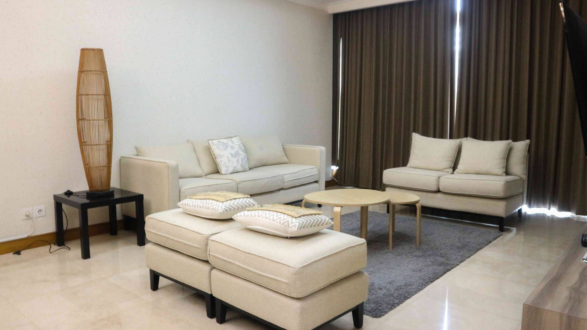 KEMPINSKI PRIVATE RESIDENCE-2BR-LIVING ROOM KEMPINSKI PRIVATE RESIDENCE-2BR-LIVING ROOM