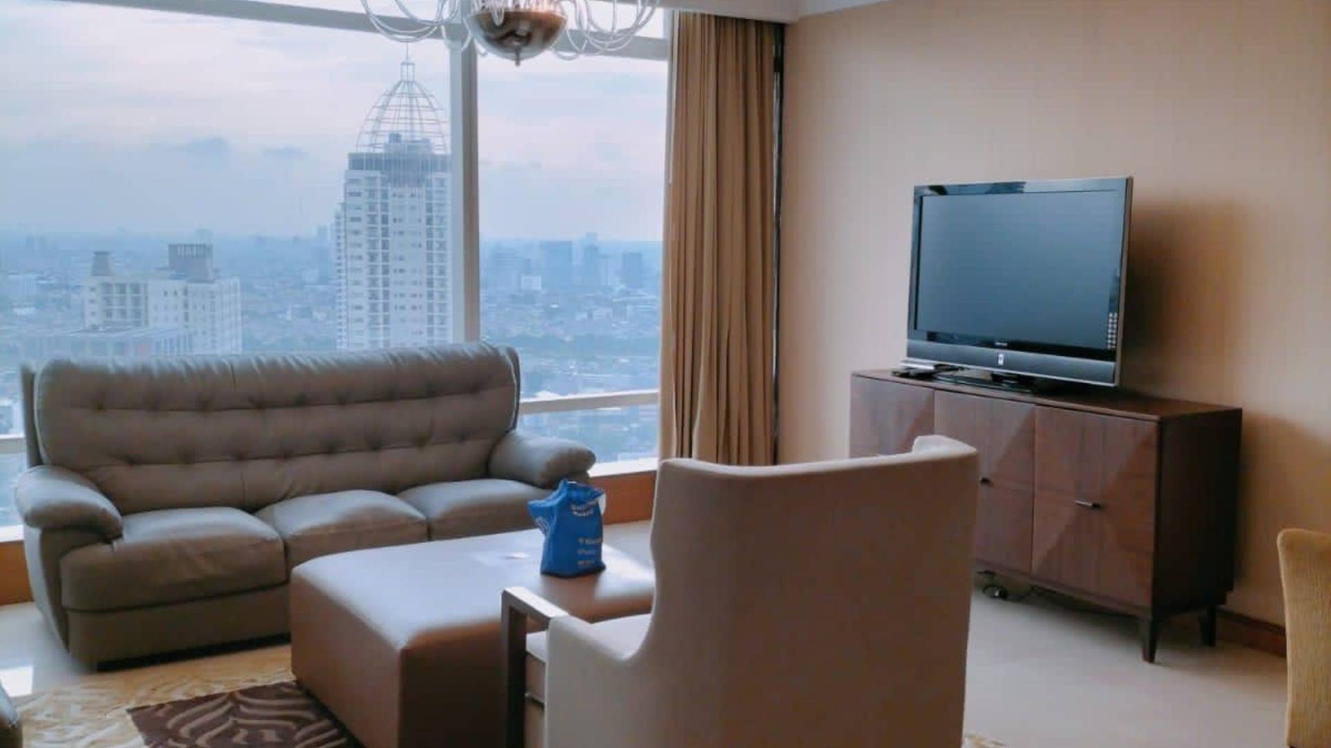 KEMPINSKI PRIVATE RESIDENCE-2BR-LIVING ROOM 2 Prestigious Modern 2BR – Kempinski Private Residence