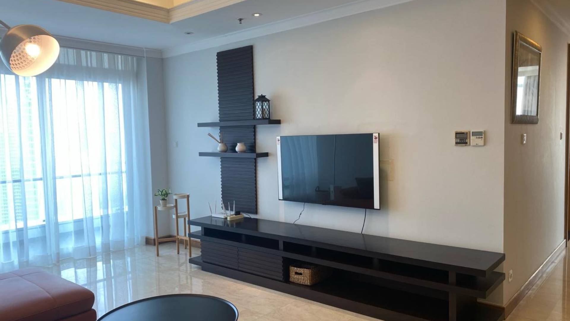 KEMPINSKI PRIVATE RESIDENCE-2BR-TV CABINET Kempinski Private Residence – Comfortable Luxury 2BR