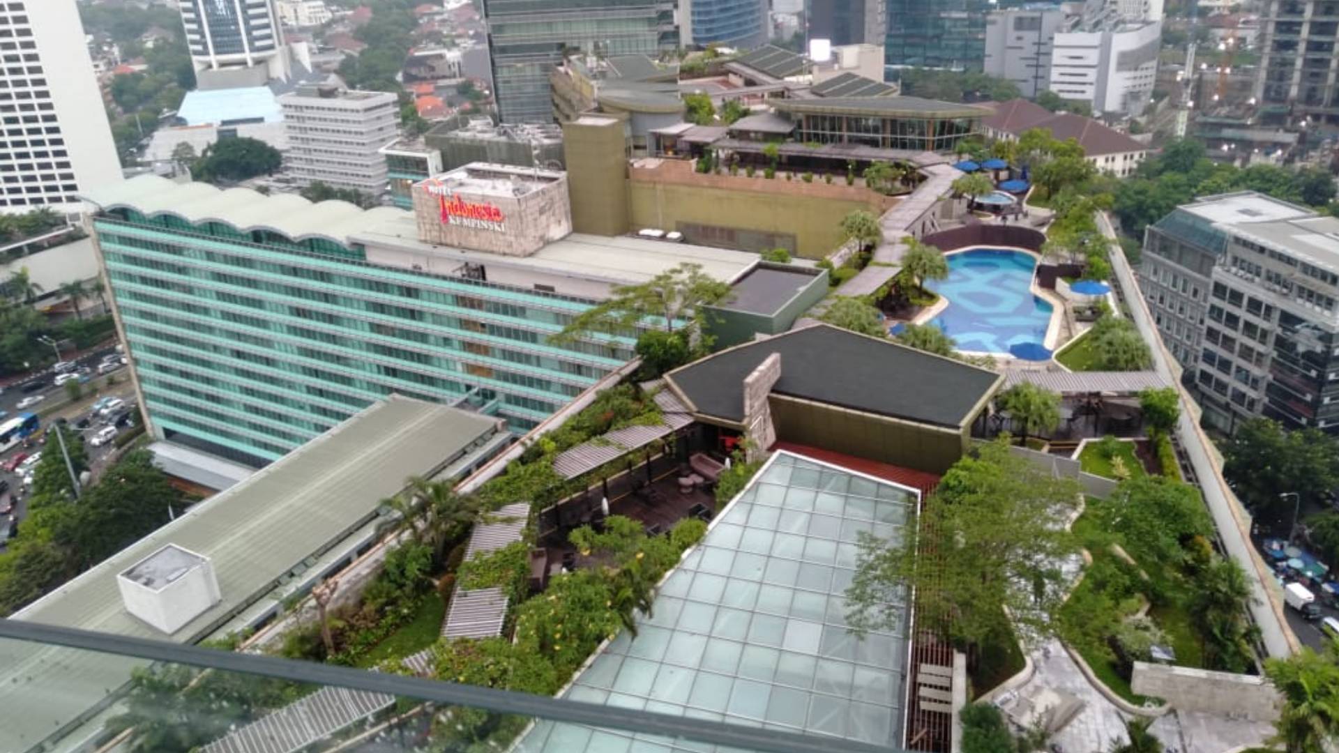 KEMPINSKI PRIVATE RESIDENCE-3BR-BALCONY VIEW Comfort 2BR at Kempinski Private Residence
