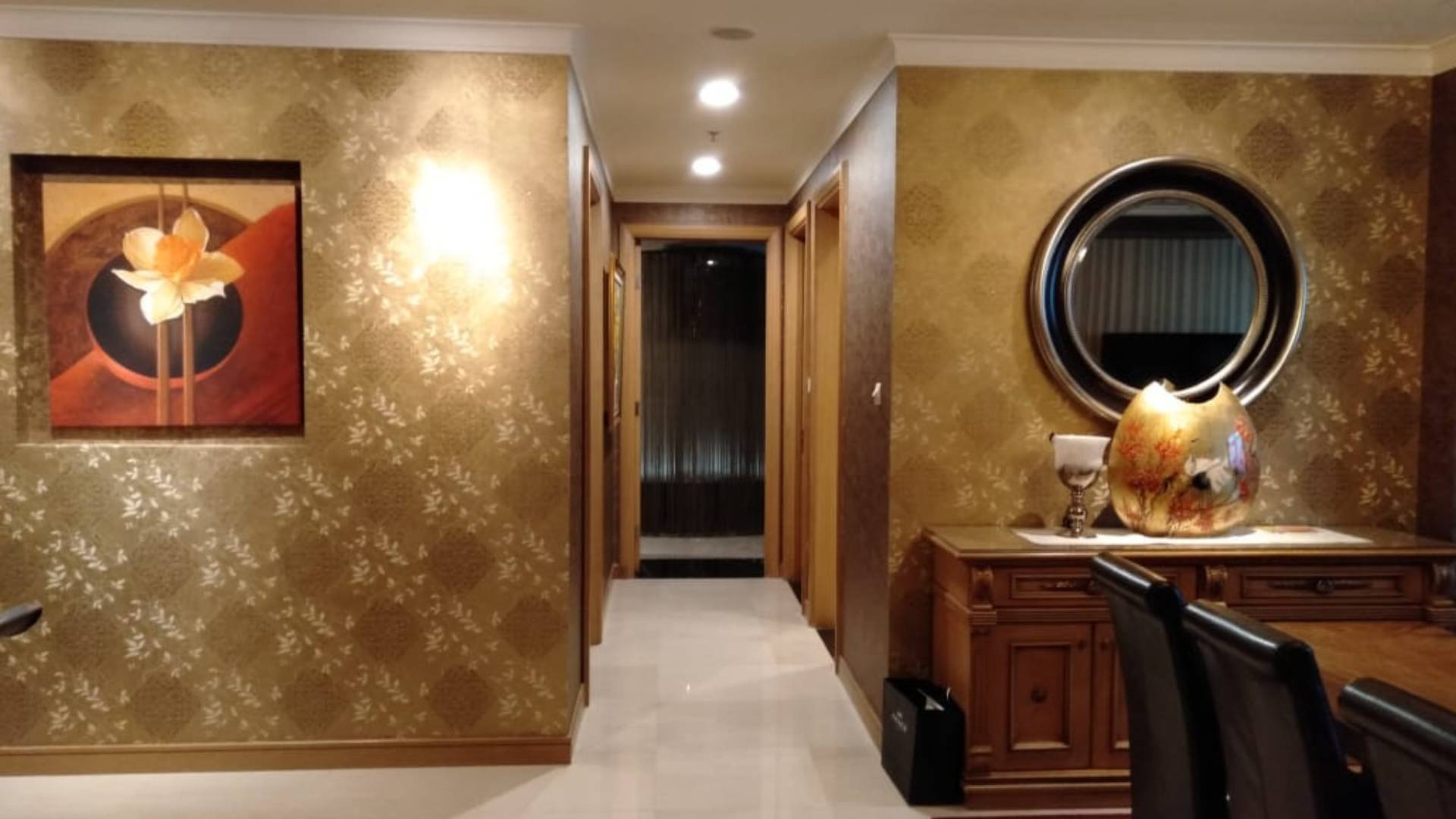 KEMPINSKI PRIVATE RESIDENCE-3BR-BEDROOM ENTRANCE Comfort 2BR at Kempinski Private Residence