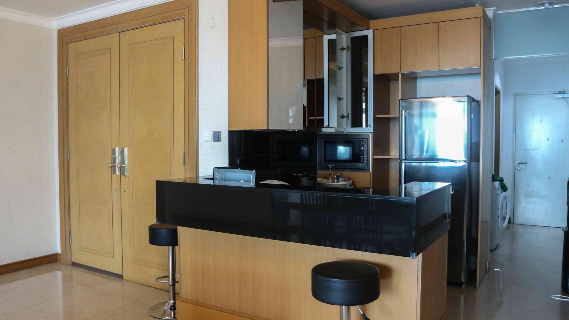 KEMPINSKI PRIVATE RESIDENCE-KITCHEN AREA First Class 2BR – Kempinski Private Residence