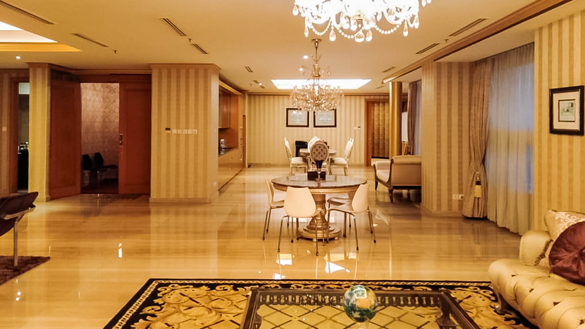 Ultra-Spacious Family Living in the Heart of Jakarta’s CBD – Kempinski Private Residence 4BR