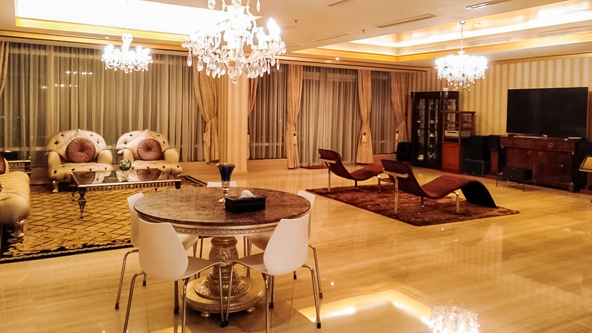 Ultra-Spacious Family Living in the Heart of Jakarta’s CBD – Kempinski Private Residence 4BR