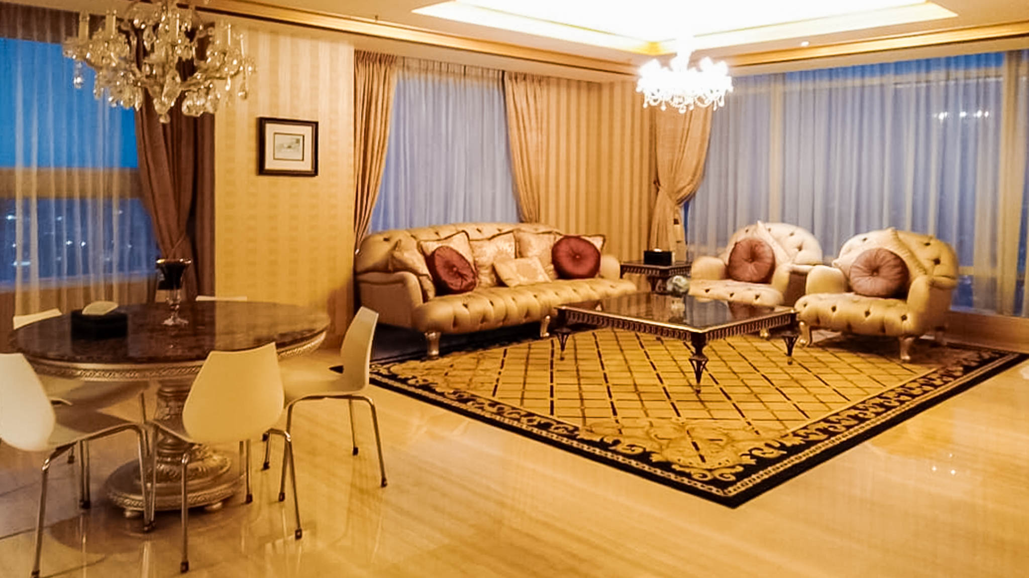 Ultra-Spacious Family Living in the Heart of Jakarta’s CBD – Kempinski Private Residence 4BR