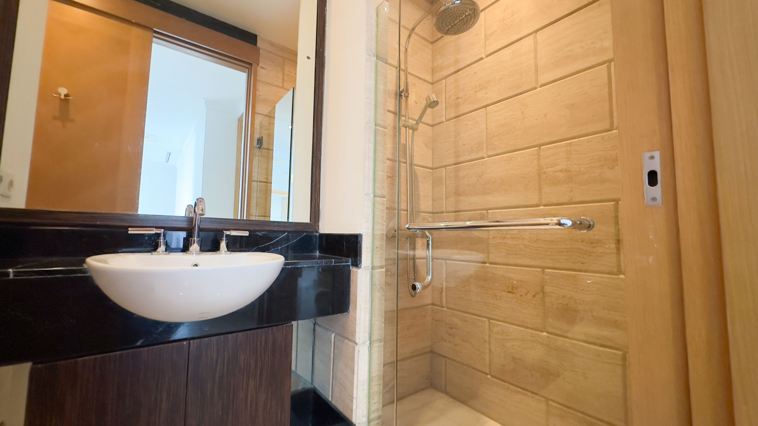 Kempinski Private Residence-2BR-Bathroom Spacious Two-Bedroom Kempinski Private Residence Residence for Discerning Urban Livin