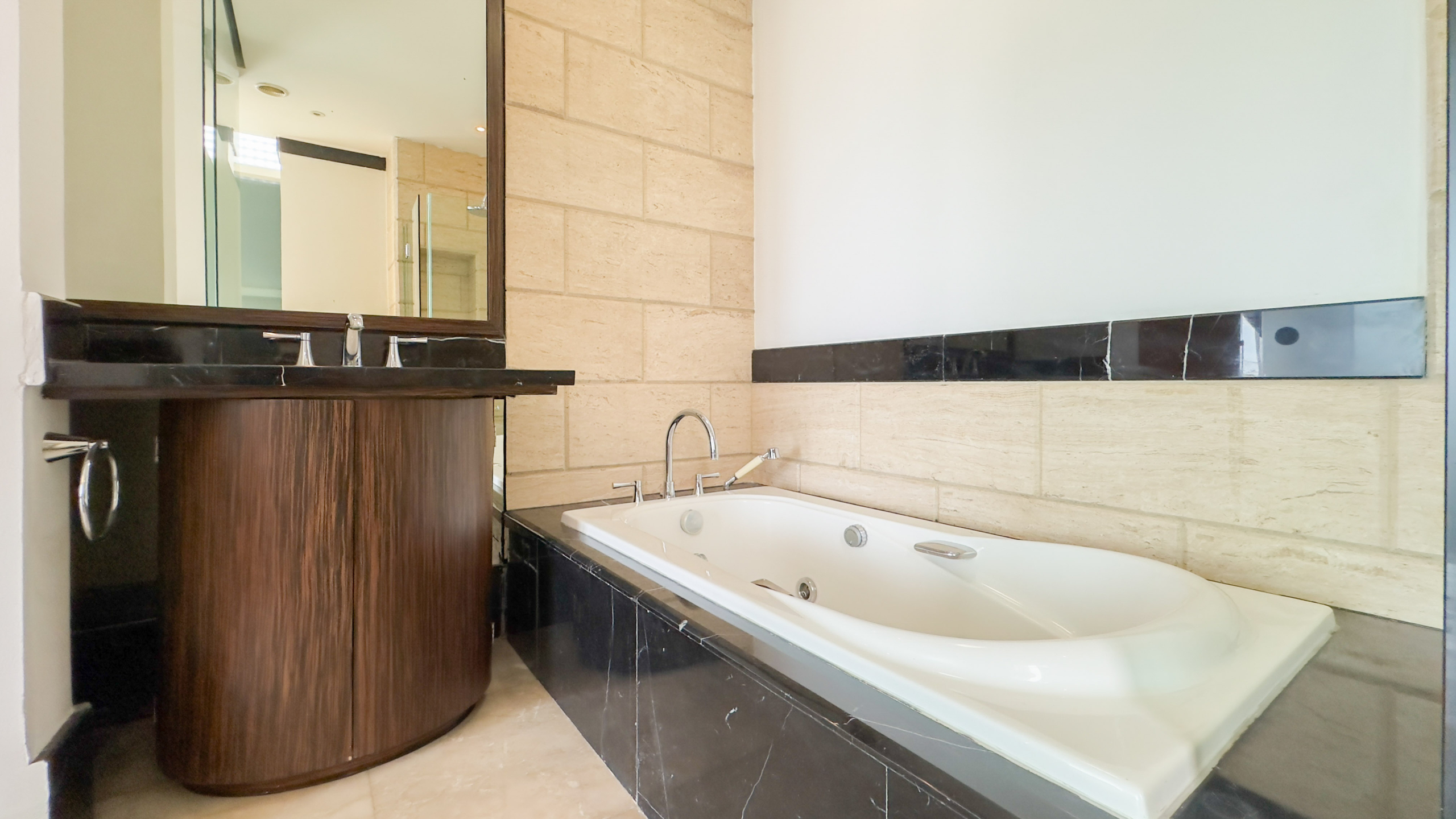 Kempinski Private Residence-2BR-Bathroom interior Spacious Two-Bedroom Kempinski Private Residence Residence for Discerning Urban Livin