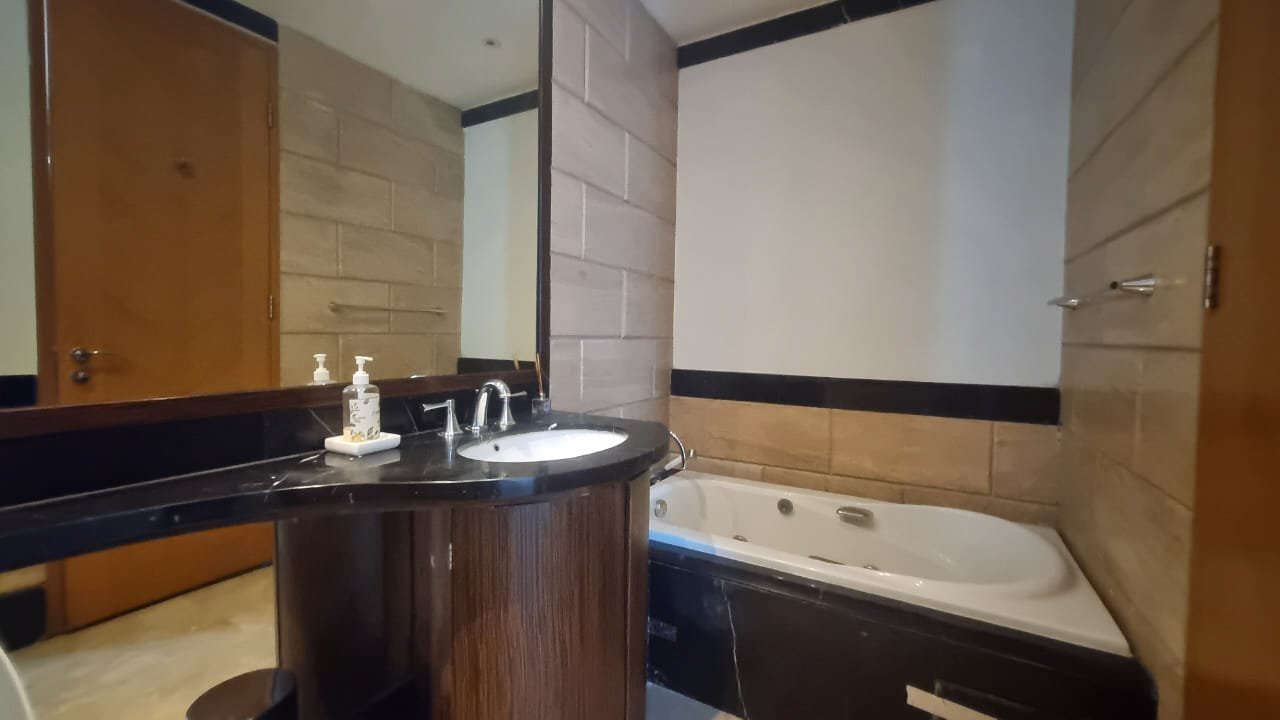 Kempinski Private Residence-2BR-Bathtub interior Kempinski Private Residence – Modern Elegant 2BR