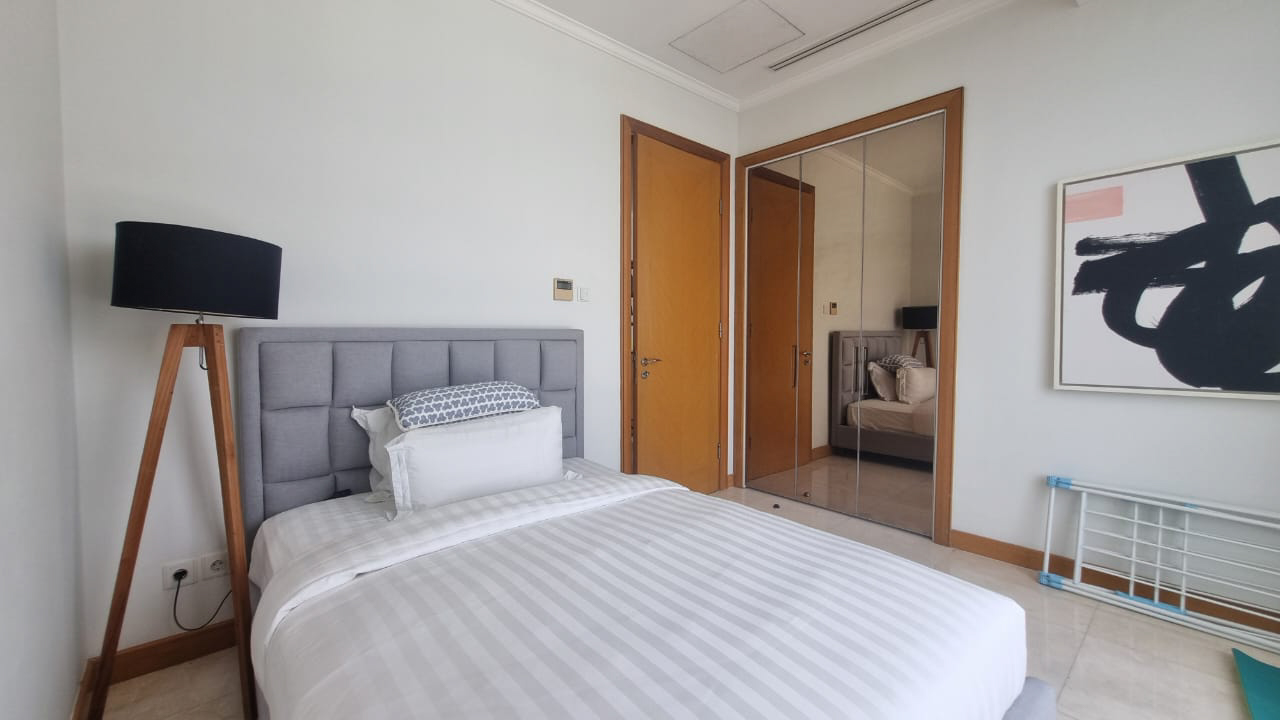 Kempinski Private Residence-2BR-Bedroom Kempinski Private Residence – Modern Elegant 2BR