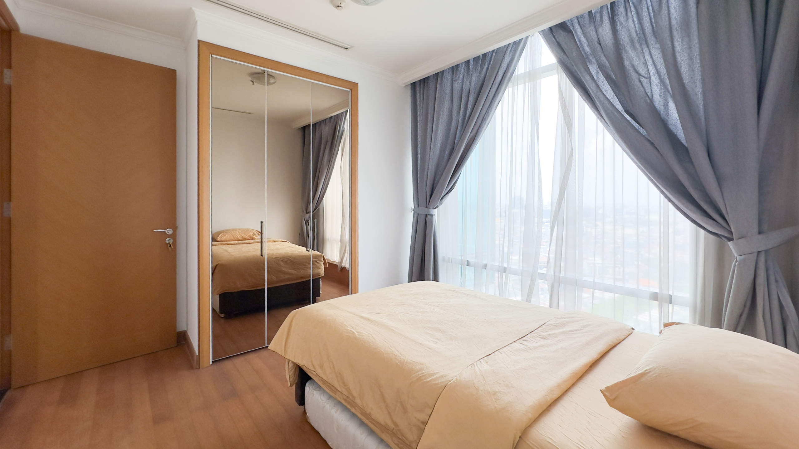 Kempinski Private Residence-2BR-Bedroom Spacious Two-Bedroom Kempinski Private Residence Residence for Discerning Urban Livin