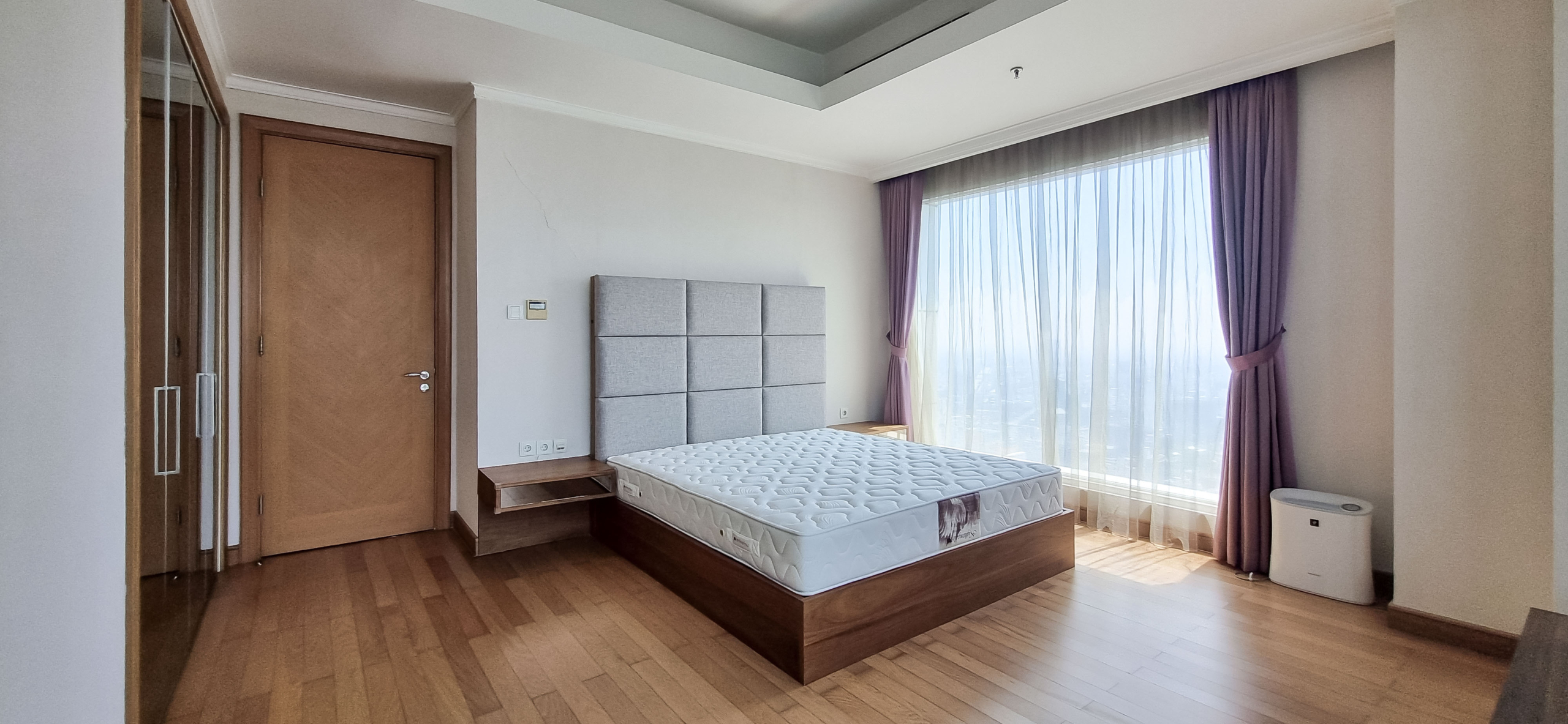 Kempinski Private Residence-2BR-Bedroom Area Exclusive CBD Apartment at Kempinski Private Residence with Exceptional Space