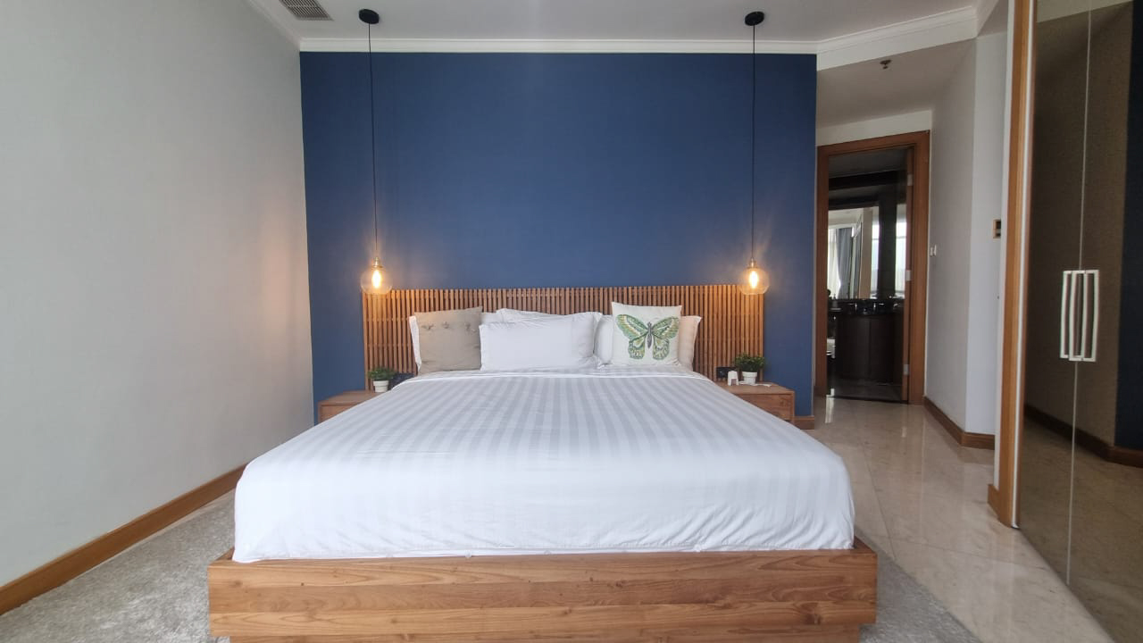 Kempinski Private Residence-2BR-Bedroom design (1) Kempinski Private Residence – Modern Elegant 2BR