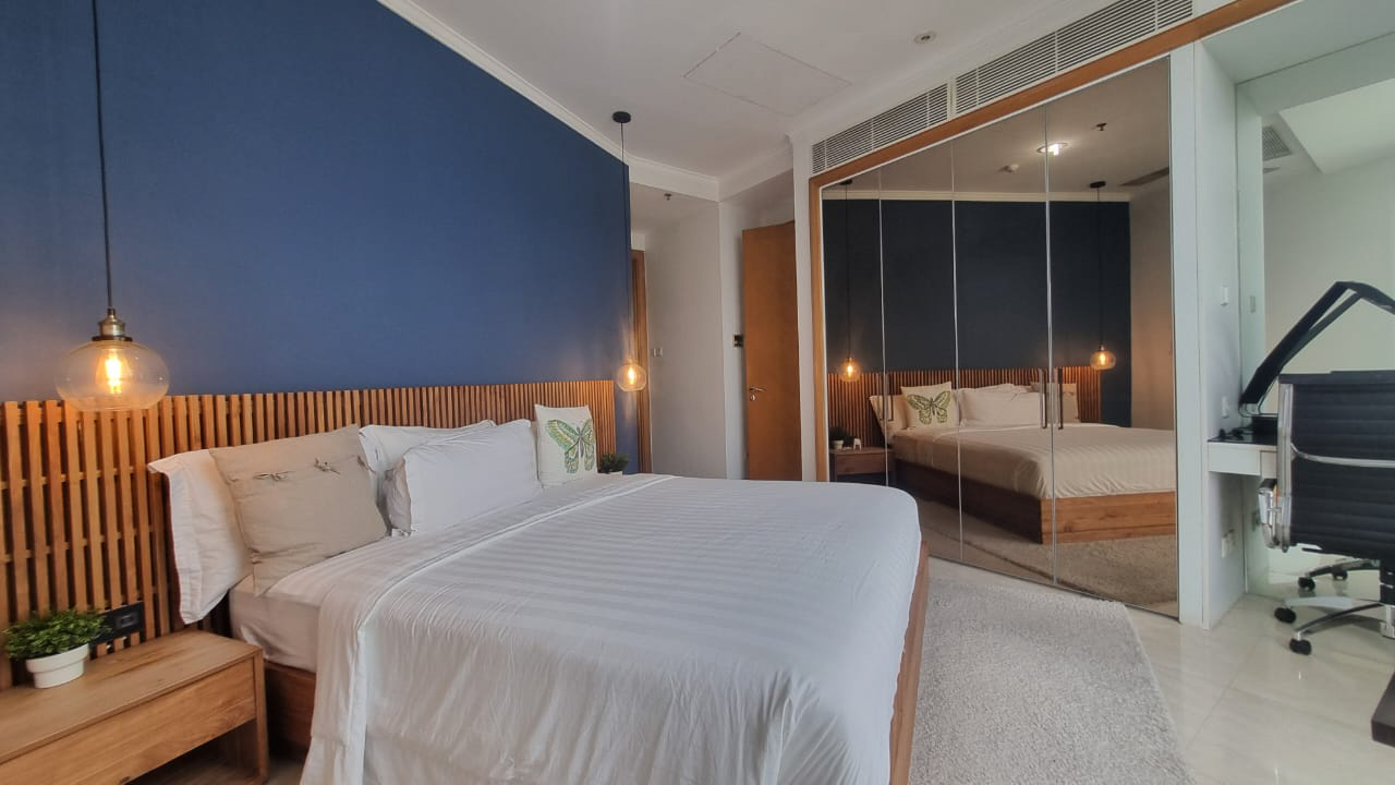 Kempinski Private Residence-2BR-Bedroom design Kempinski Private Residence – Modern Elegant 2BR